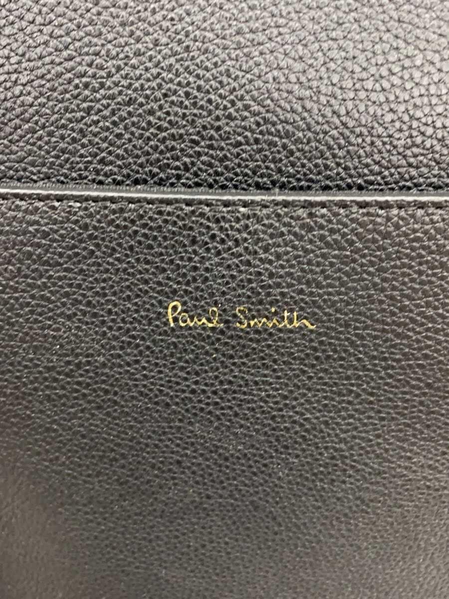 Paul Smith Backpack Leather Black 5