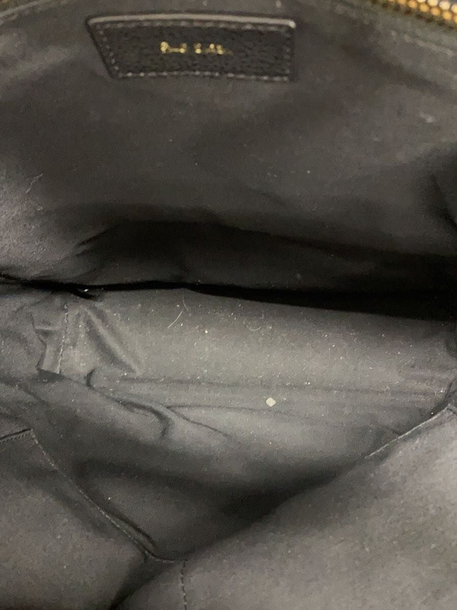 Paul Smith Backpack Leather Black 6