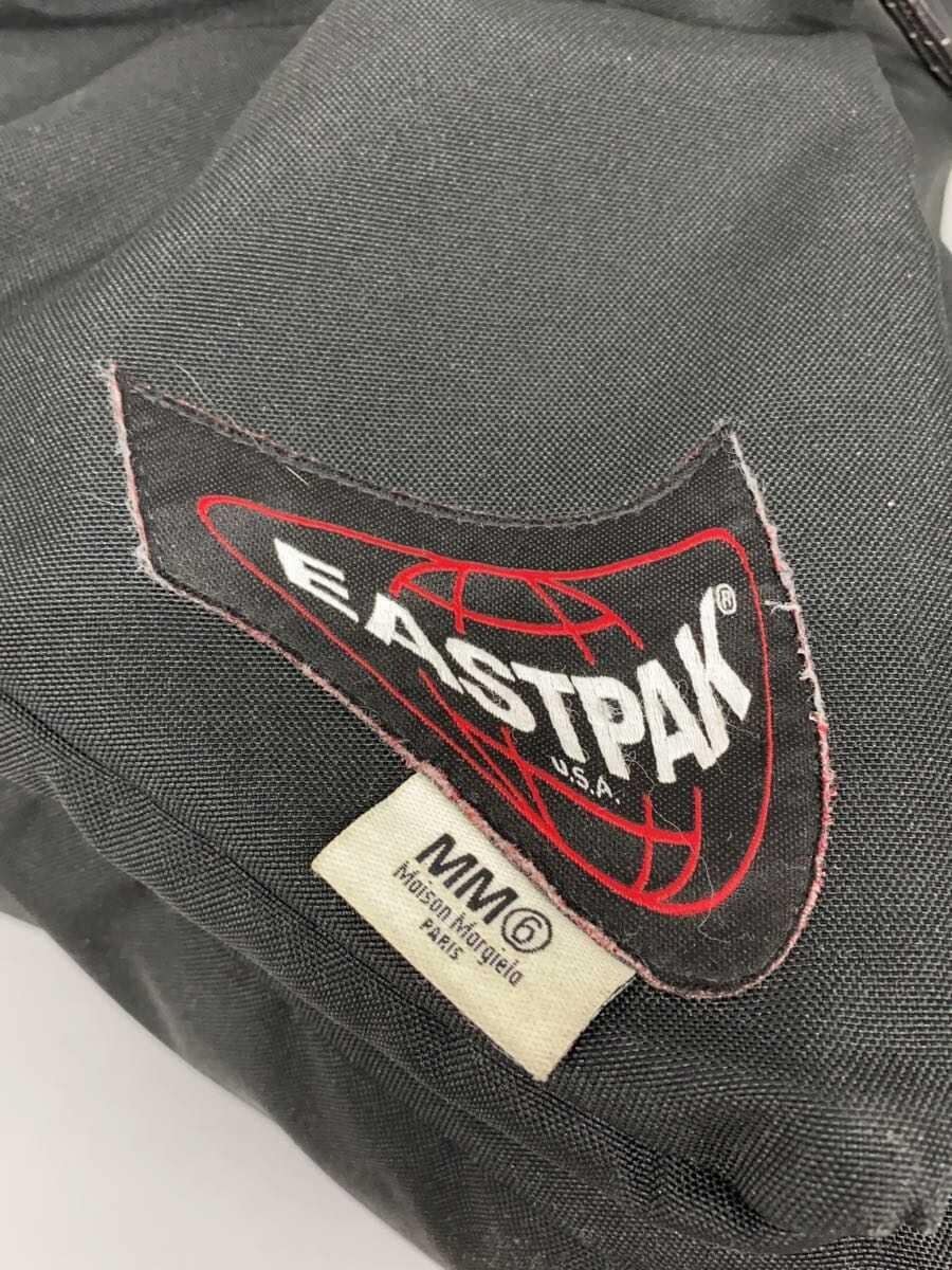 MM6 × EASTPAK Backpack -- BLK Solid 5