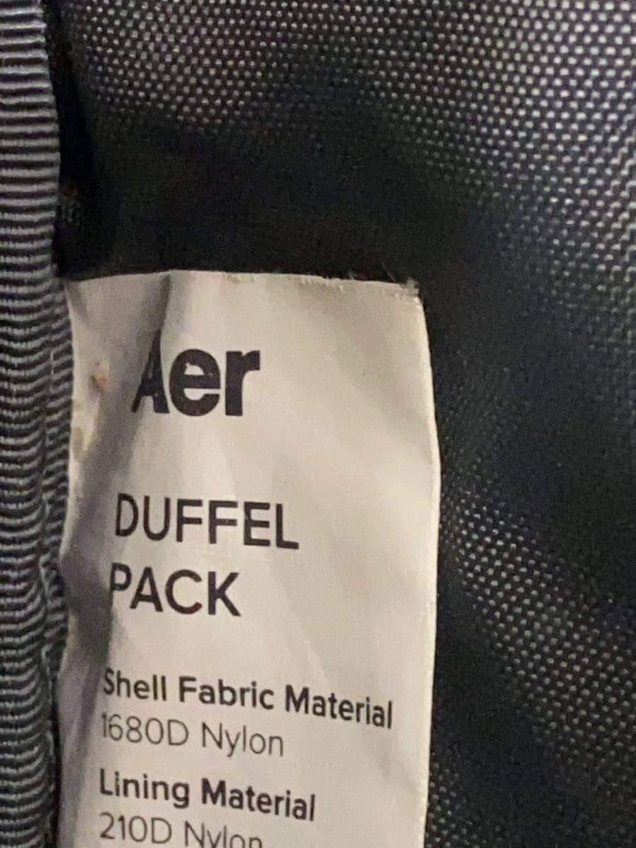 AER Backpack Nylon Black AER00001 5
