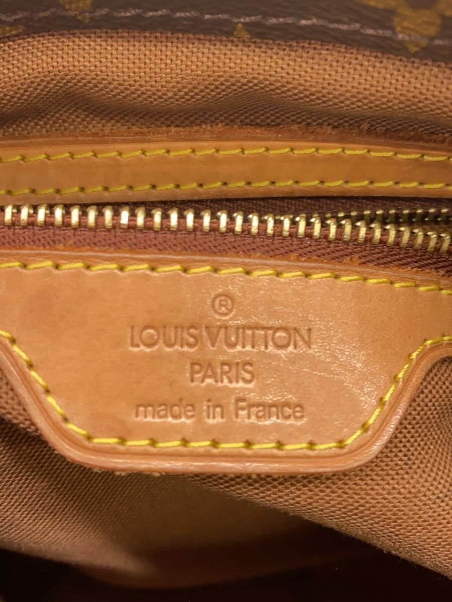 LOUIS VUITTON Cabas Piano Monogram Canvas PVC BRW Monogram M51148 5