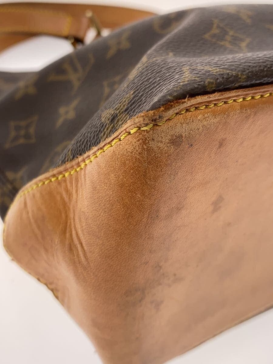 LOUIS VUITTON Cabas Piano Monogram Canvas PVC BRW Monogram M51148 7