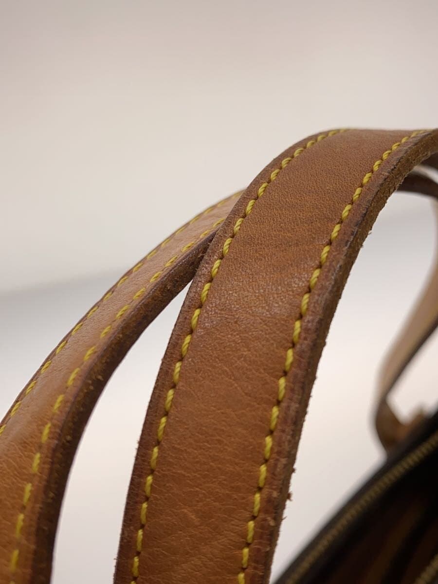 LOUIS VUITTON Cabas Piano Monogram Canvas PVC BRW Monogram M51148 8