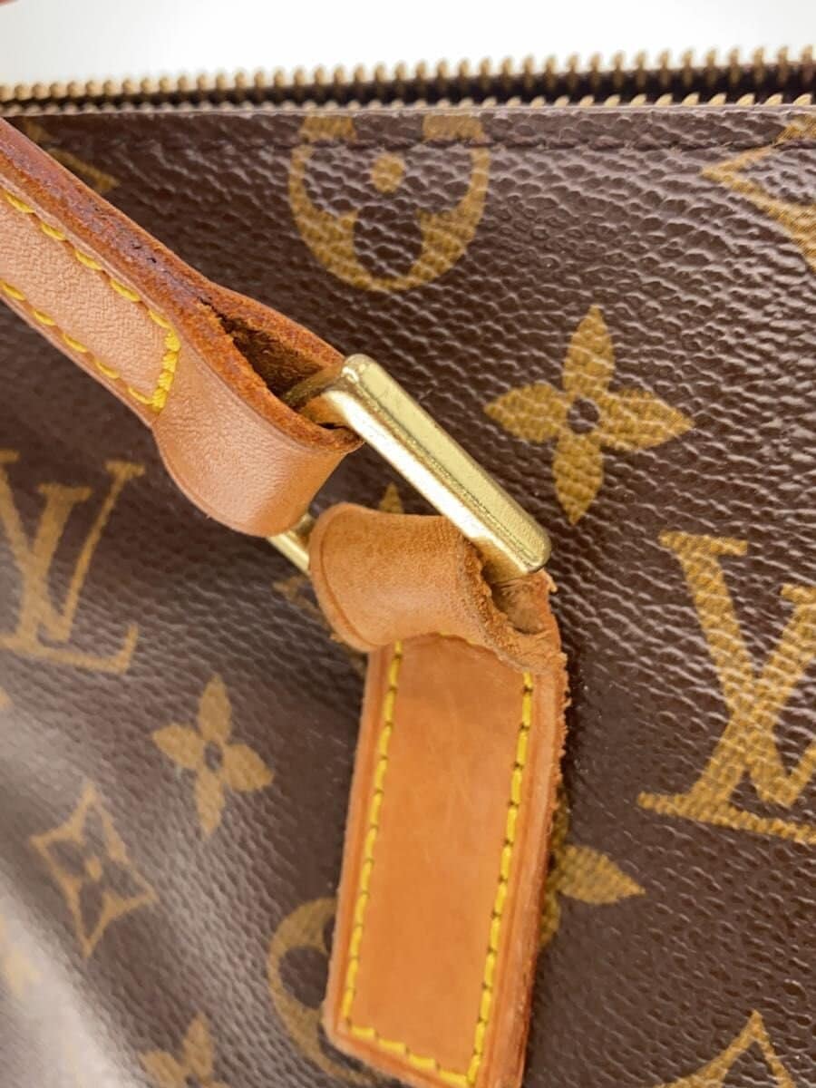 LOUIS VUITTON Cabas Piano Monogram Canvas PVC BRW Monogram M51148 9