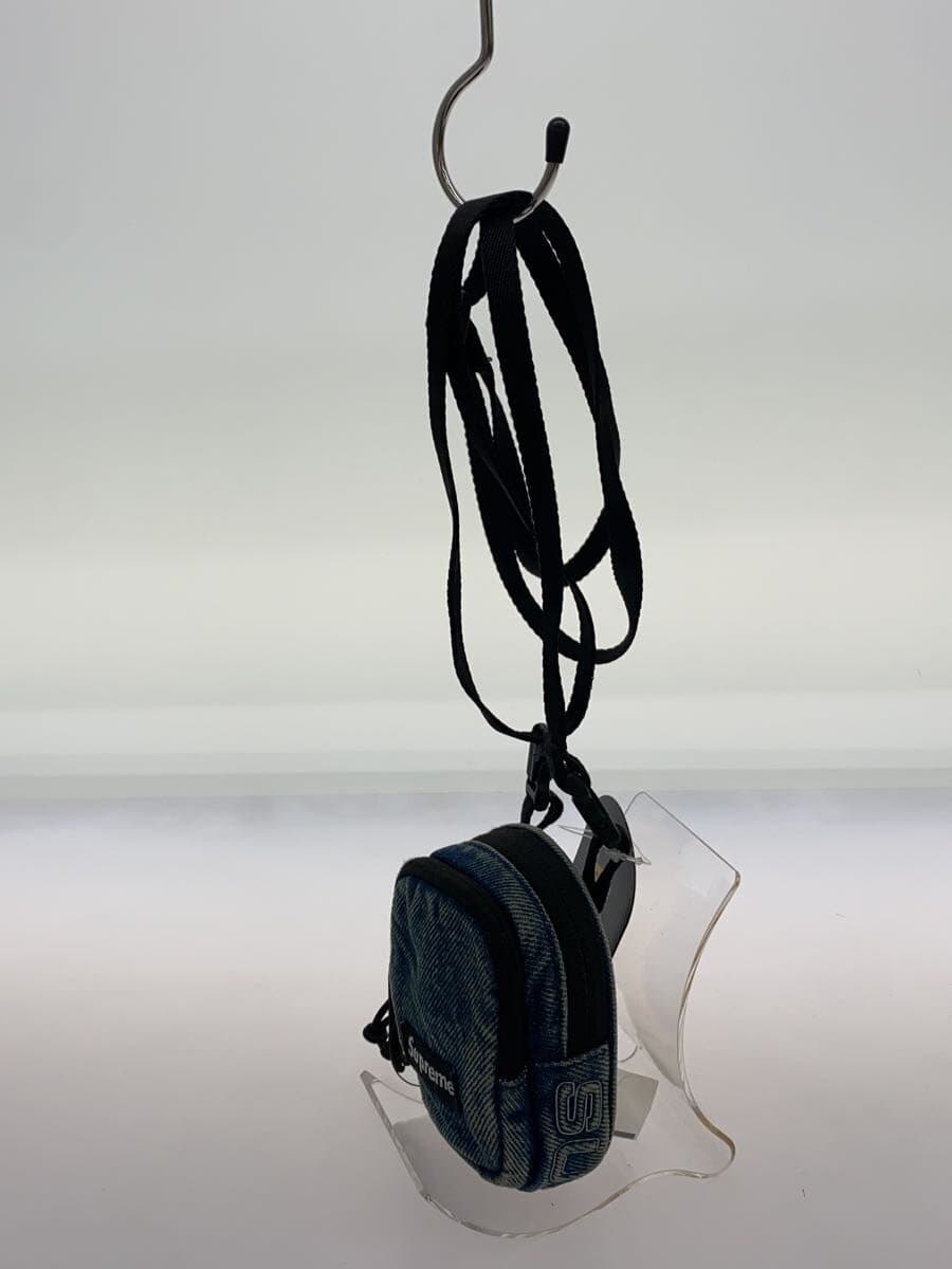 Supreme Denim Mini Utility Bag Pouch Denim IDG Solid 2