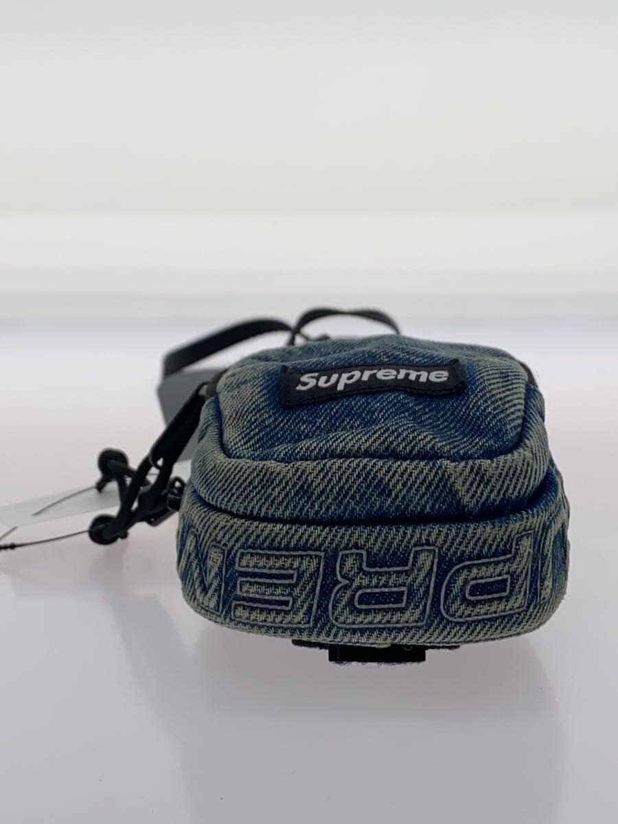 Supreme Denim Mini Utility Bag Pouch Denim IDG Solid 4