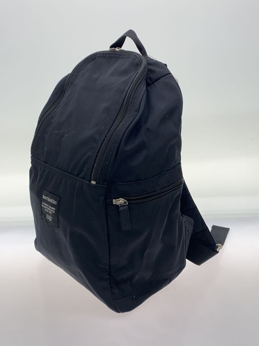 marimekko Backpack Polyester BLK metro 2