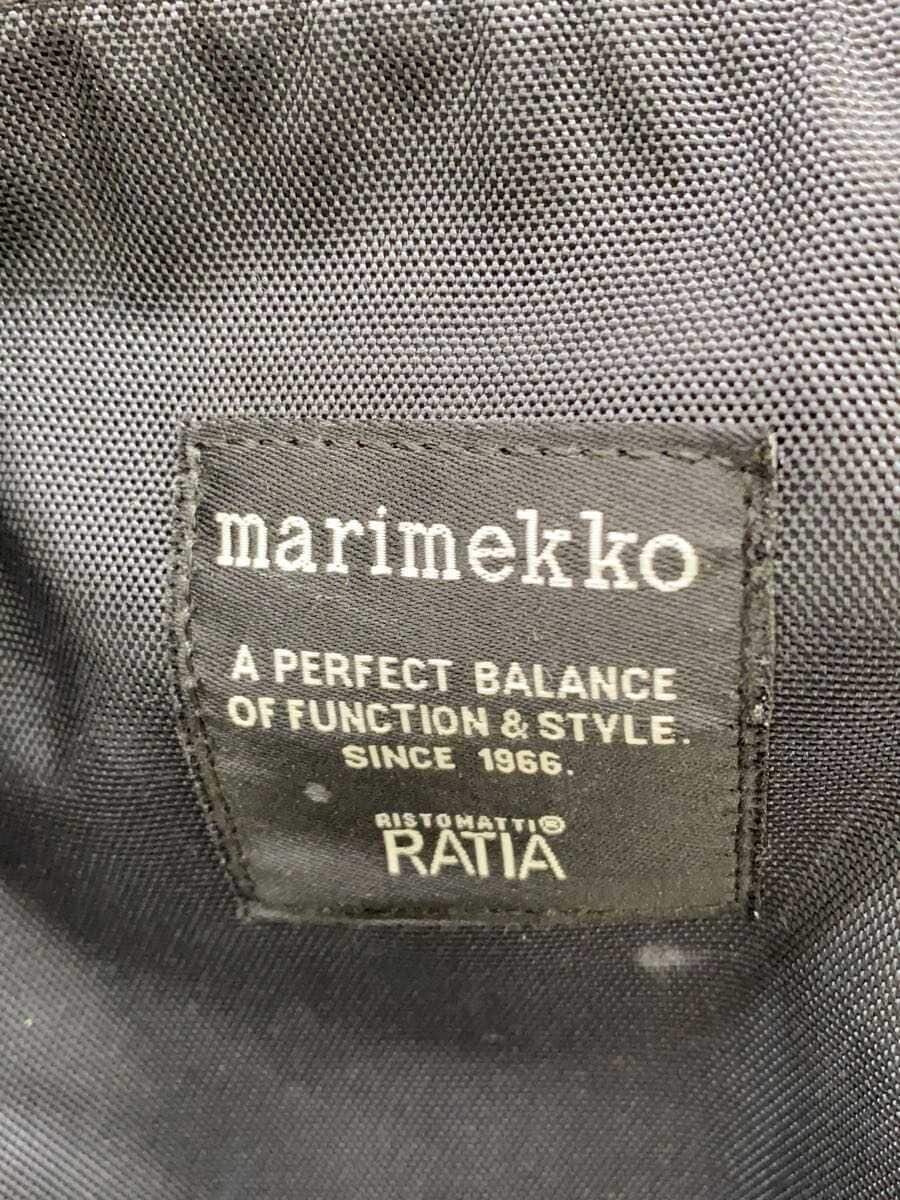 marimekko Backpack Polyester BLK metro 5