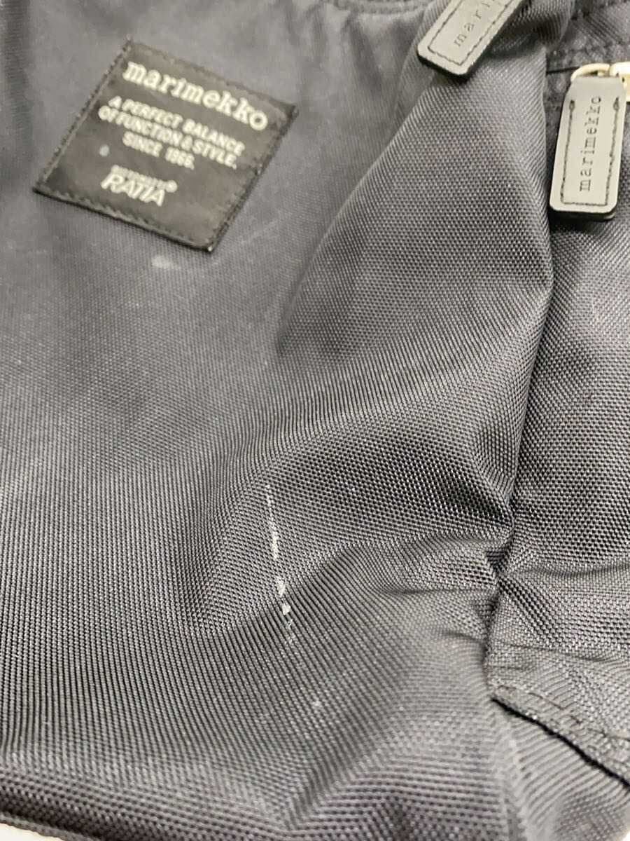 marimekko Backpack Polyester BLK metro 7