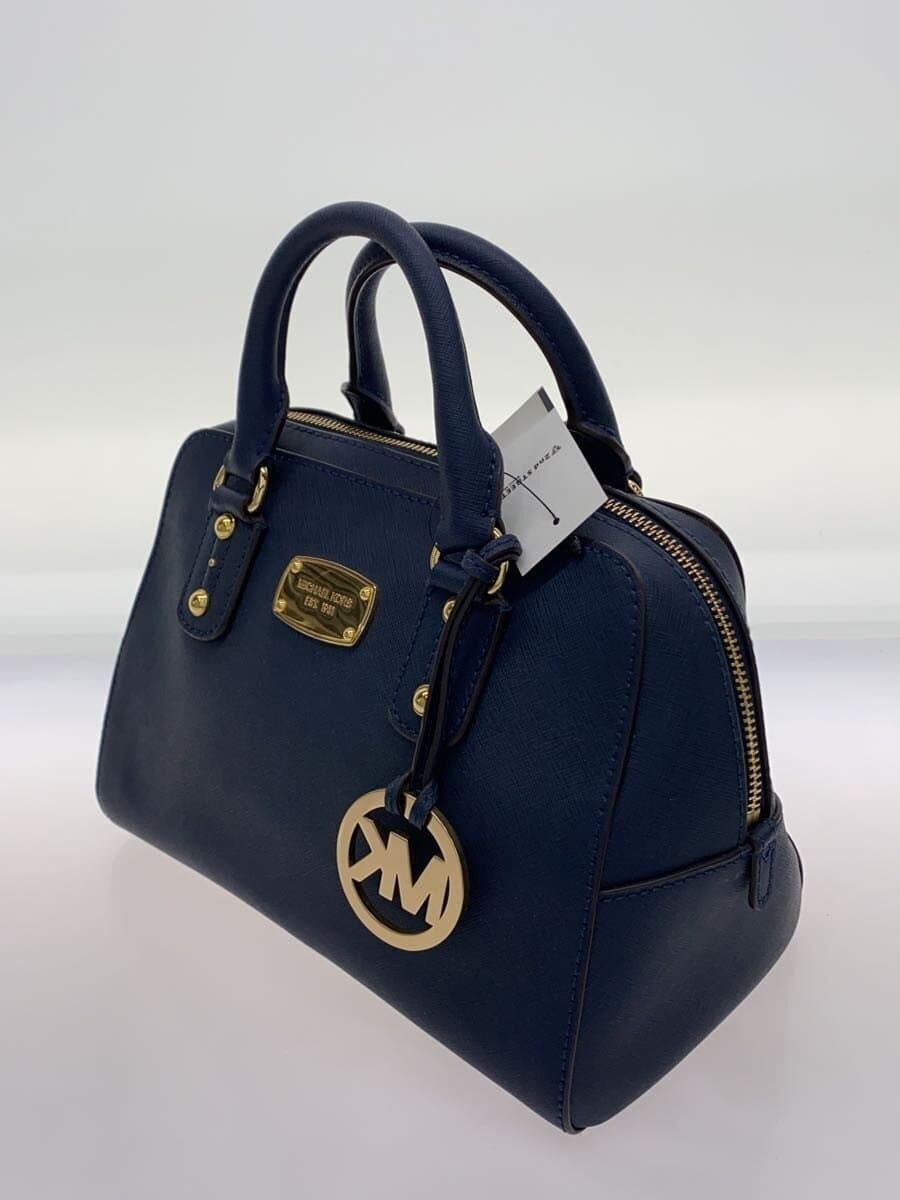 MICHAEL KORS Shoulder Bag Faux Leather NVY 35S3GSAS1L 2