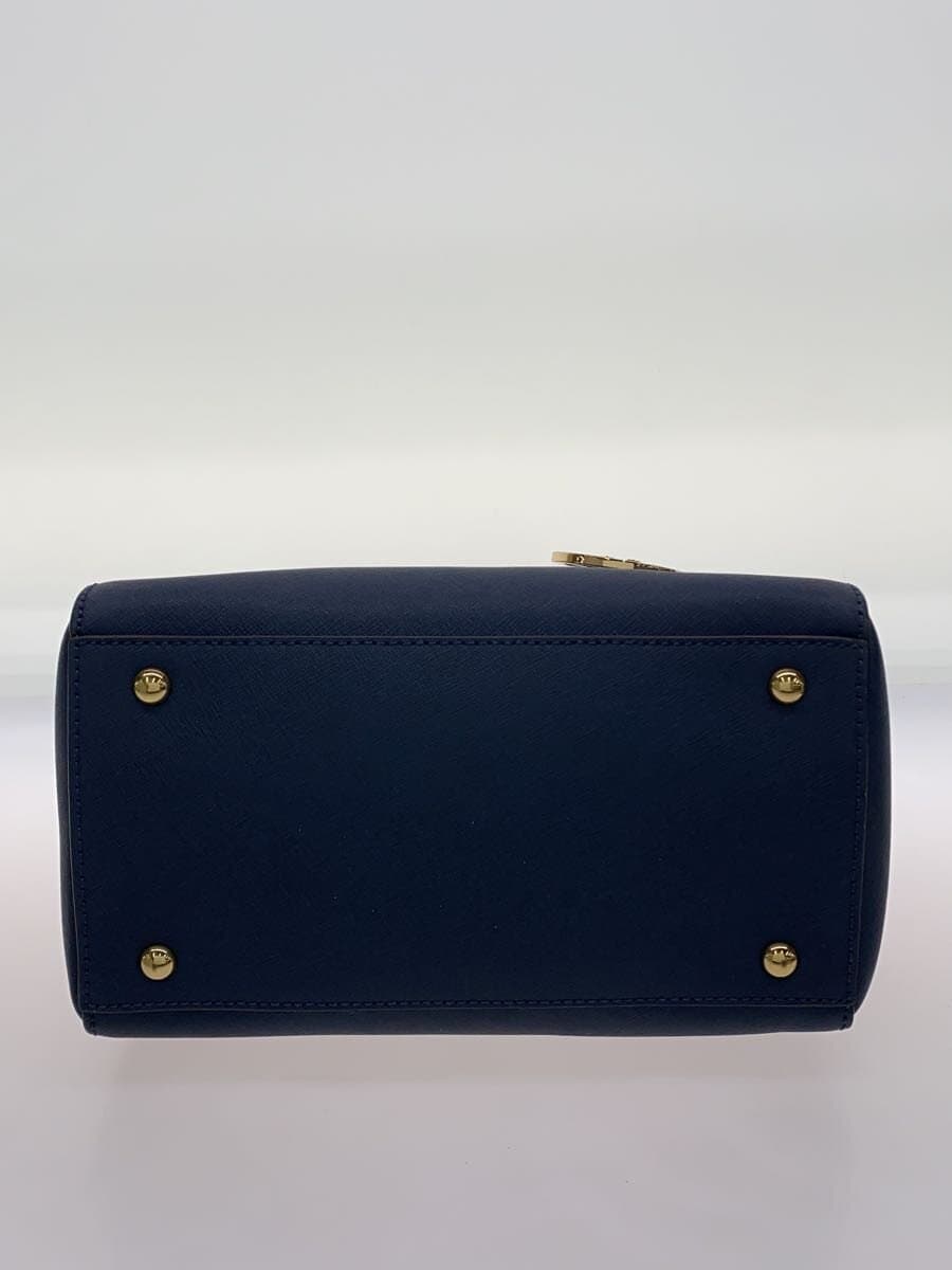 MICHAEL KORS Shoulder Bag Faux Leather NVY 35S3GSAS1L 4