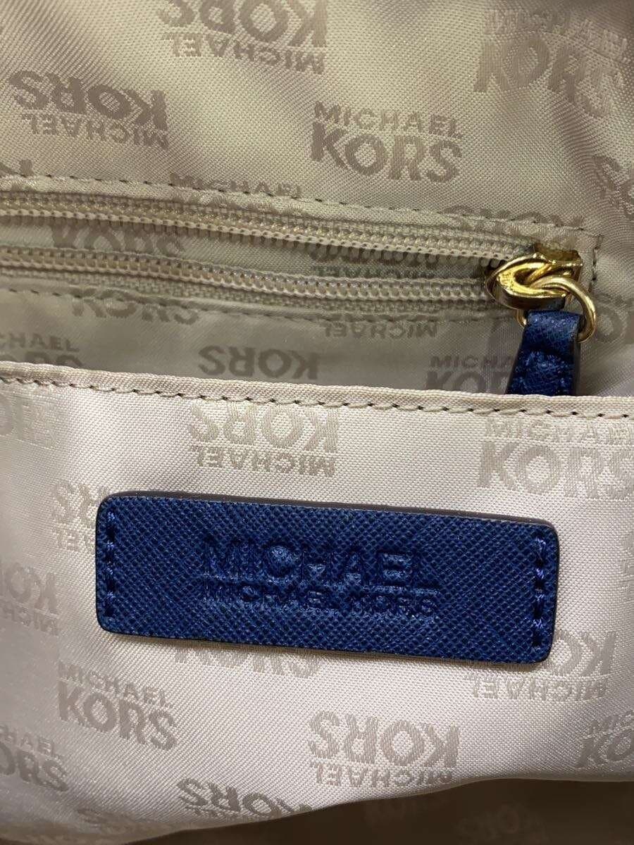 MICHAEL KORS Shoulder Bag Faux Leather NVY 35S3GSAS1L 5