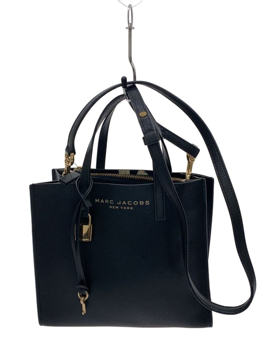 MARC JACOBS Shoulder Bag Faux Leather BLK M0015685001