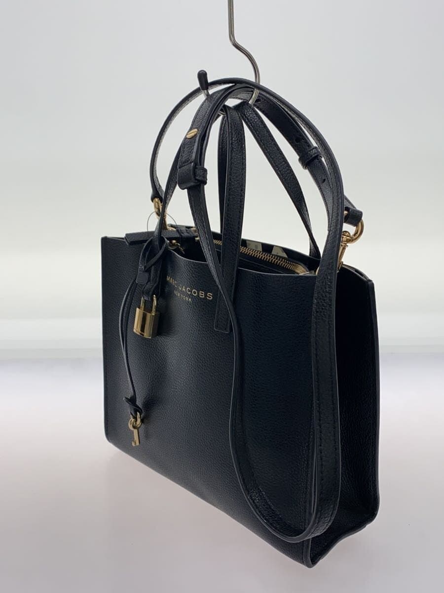 MARC JACOBS Shoulder Bag Faux Leather BLK M0015685001 2