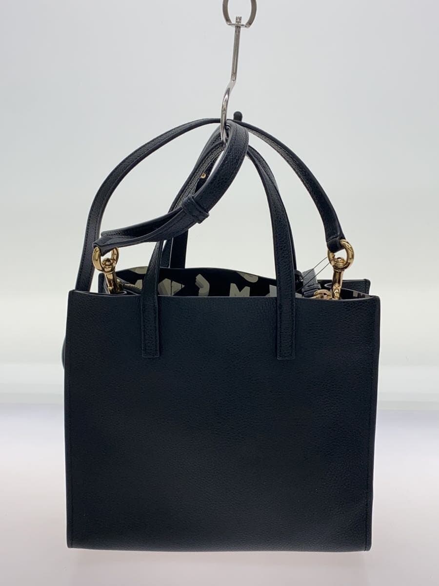 MARC JACOBS Shoulder Bag Faux Leather BLK M0015685001 3