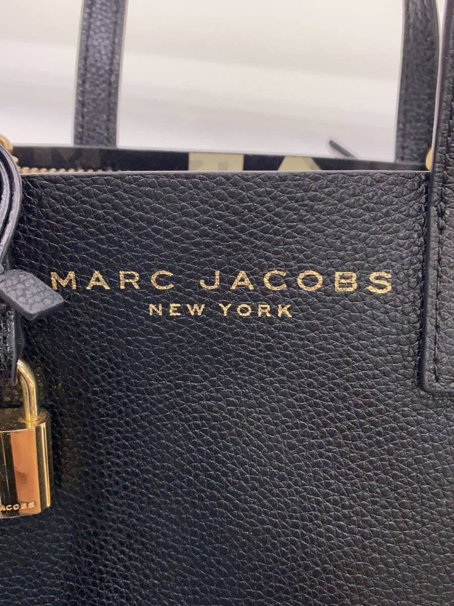 MARC JACOBS Shoulder Bag Faux Leather BLK M0015685001 5