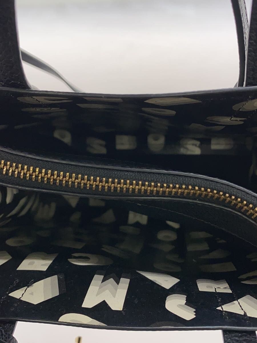 MARC JACOBS Shoulder Bag Faux Leather BLK M0015685001 6