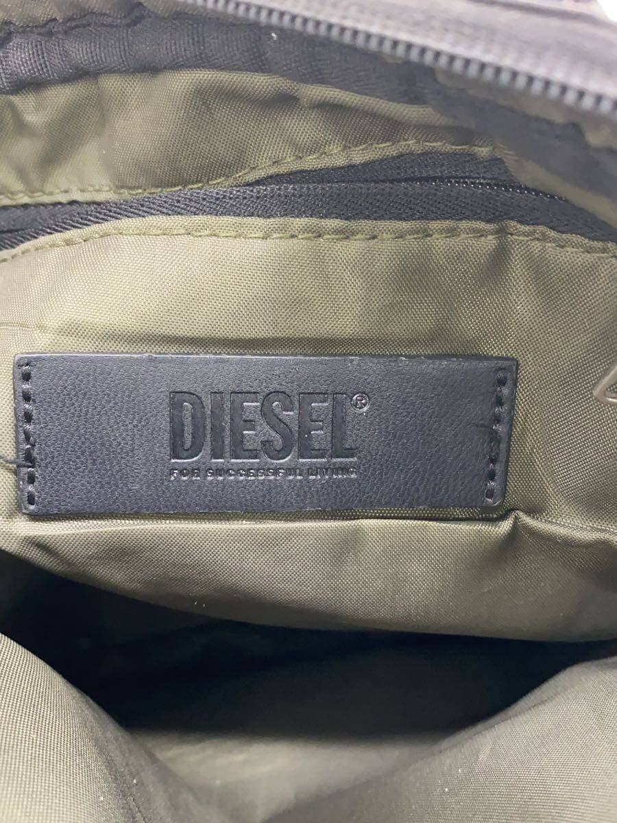 DIESEL Square Crossbody Shoulder Bag BLK Solid P4218 5