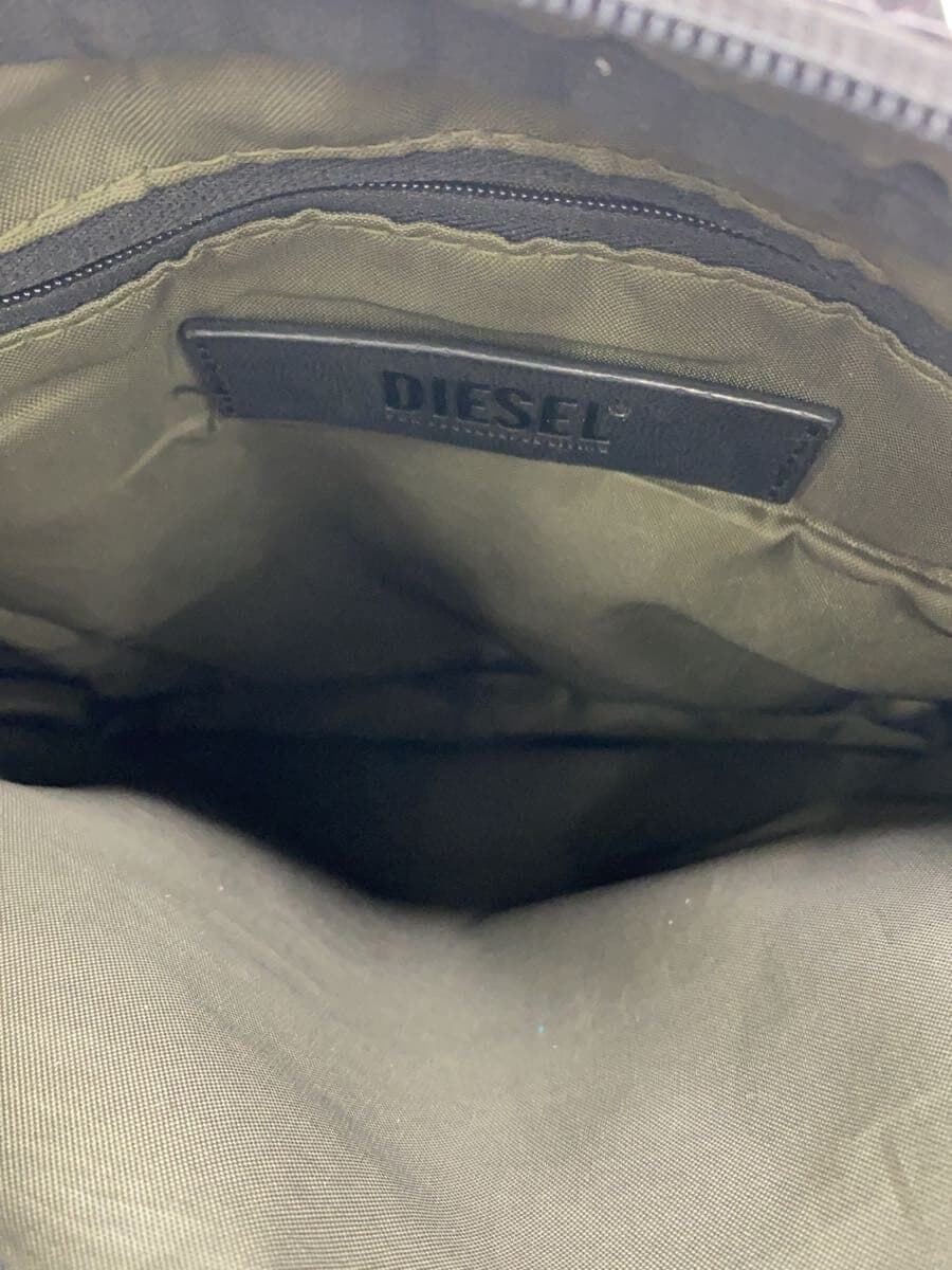 DIESEL Square Crossbody Shoulder Bag BLK Solid P4218 6