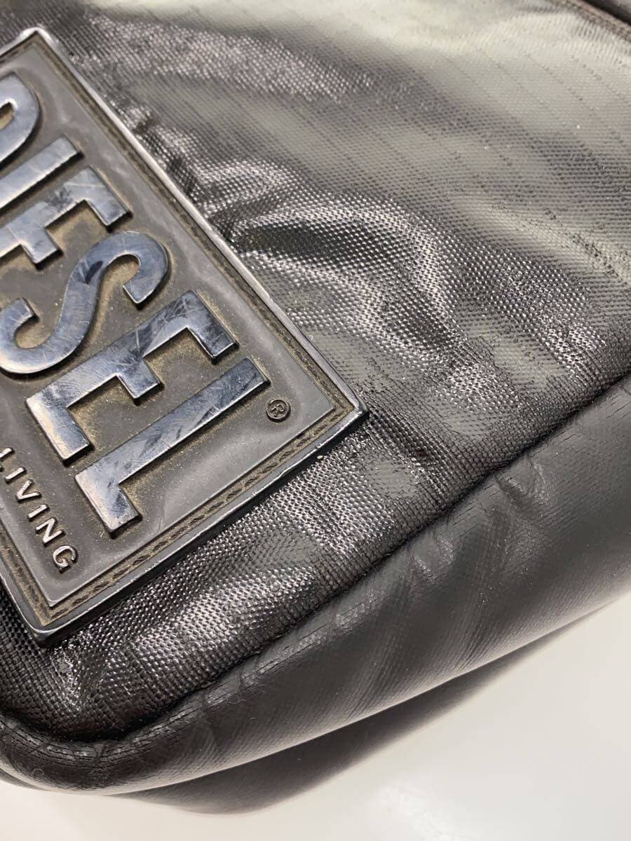 DIESEL Square Crossbody Shoulder Bag BLK Solid P4218 8