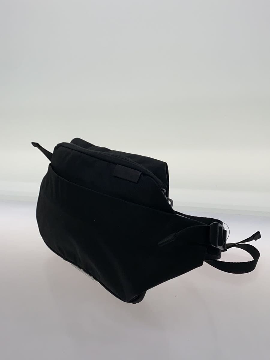 COTE&CIEL Waist Bag Body Bag Nylon BLK Inside Stain 2
