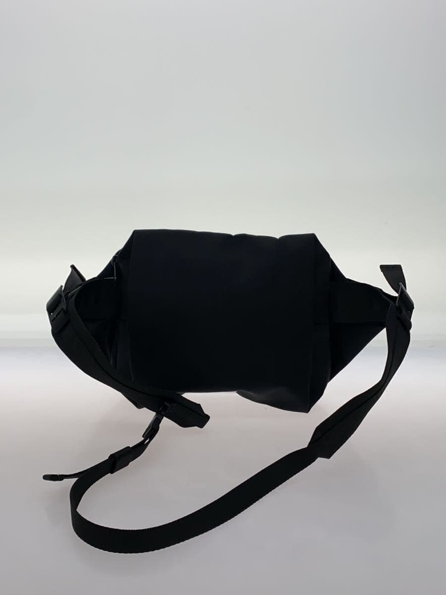 COTE&CIEL Waist Bag Body Bag Nylon BLK Inside Stain 3