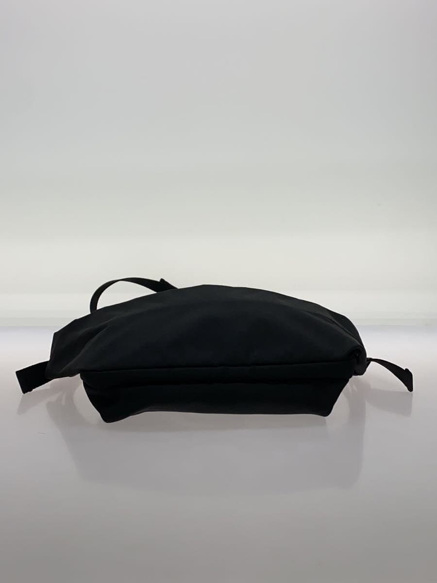 COTE&CIEL Waist Bag Body Bag Nylon BLK Inside Stain 4