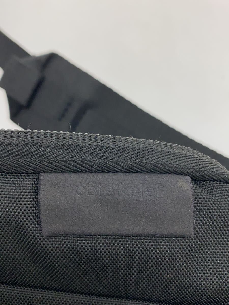 COTE&CIEL Waist Bag Body Bag Nylon BLK Inside Stain 5