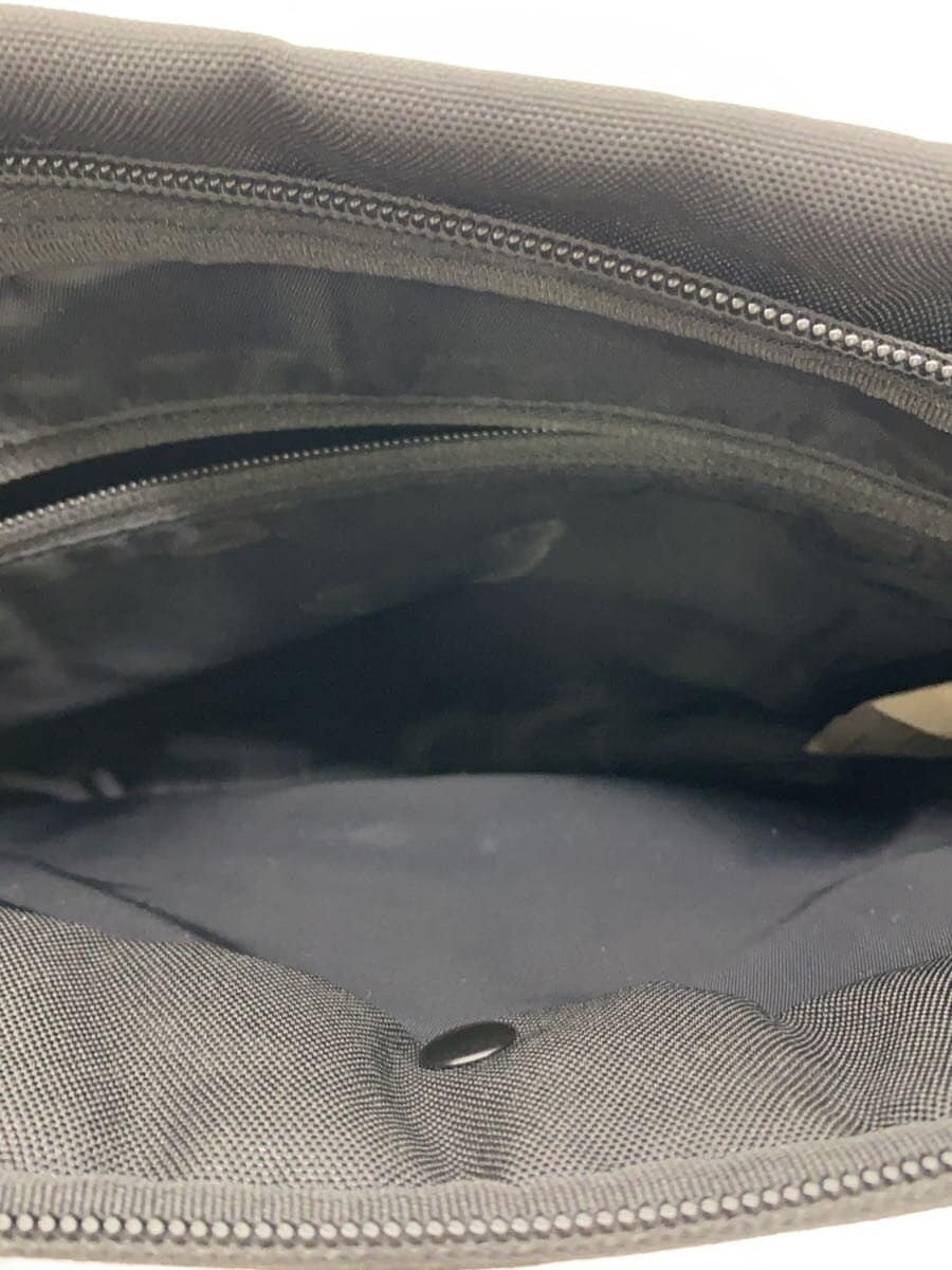 COTE&CIEL Waist Bag Body Bag Nylon BLK Inside Stain 6