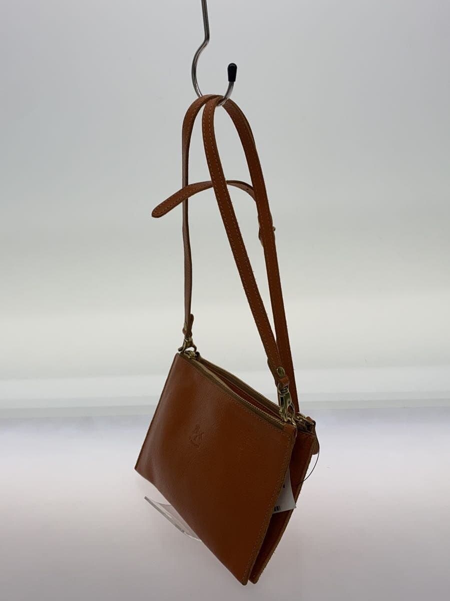 IL BISONTE3-Way Shoulder Bag Leather BRW 2