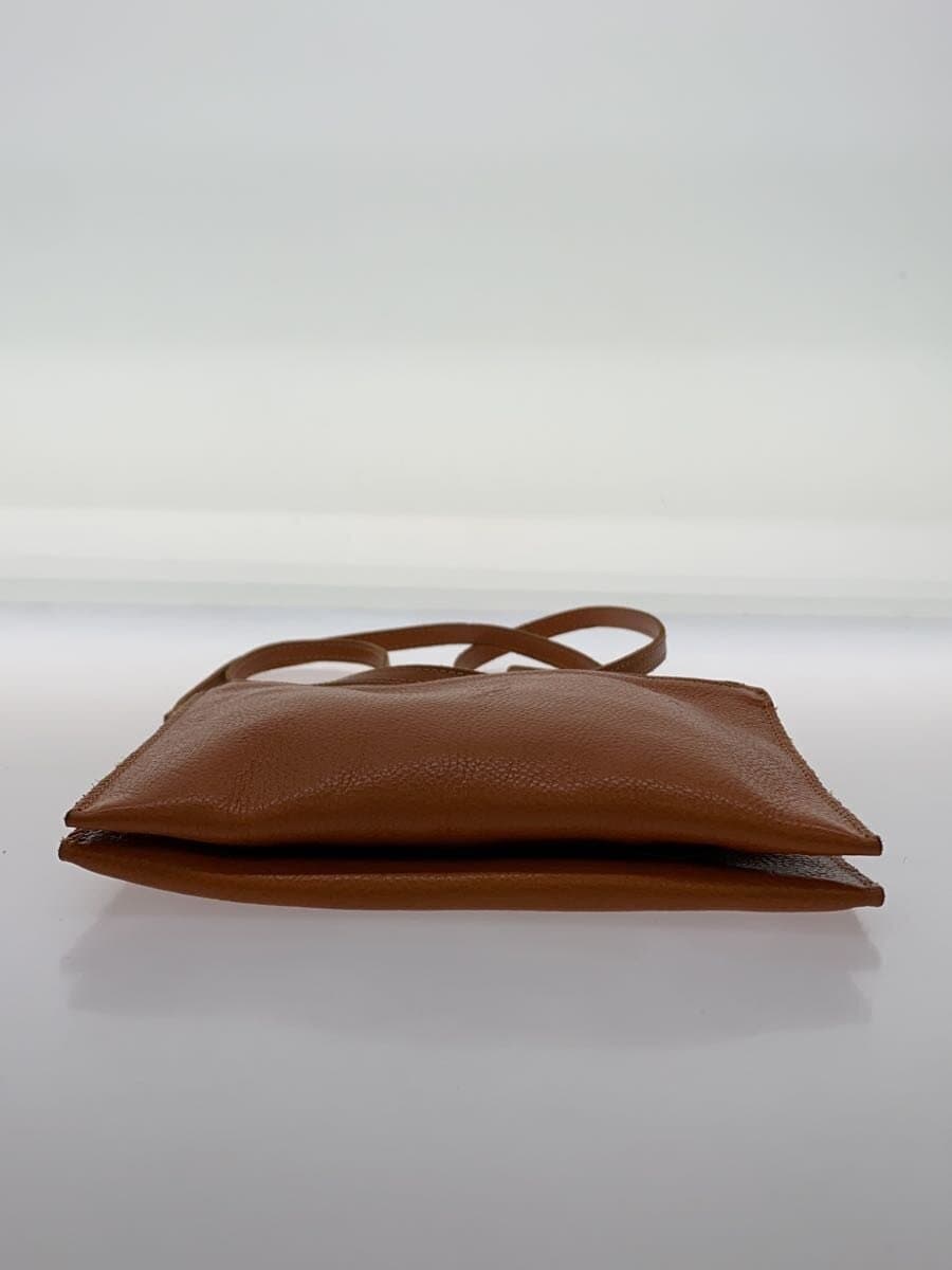 IL BISONTE3-Way Shoulder Bag Leather BRW 4