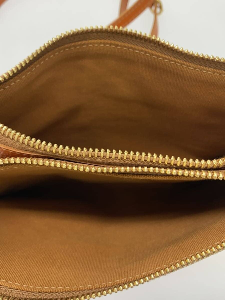 IL BISONTE3-Way Shoulder Bag Leather BRW 6