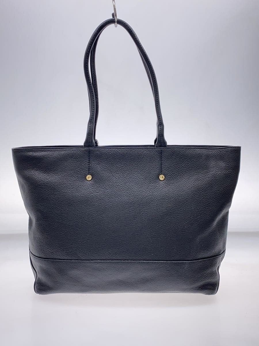 FURLA Tote Bag Leather BLK 3