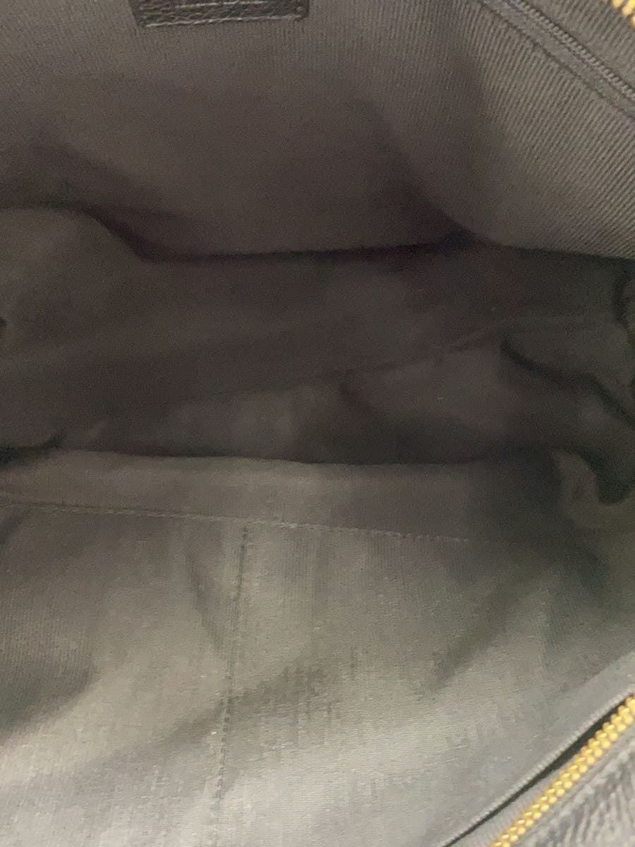 FURLA Tote Bag Leather BLK 6