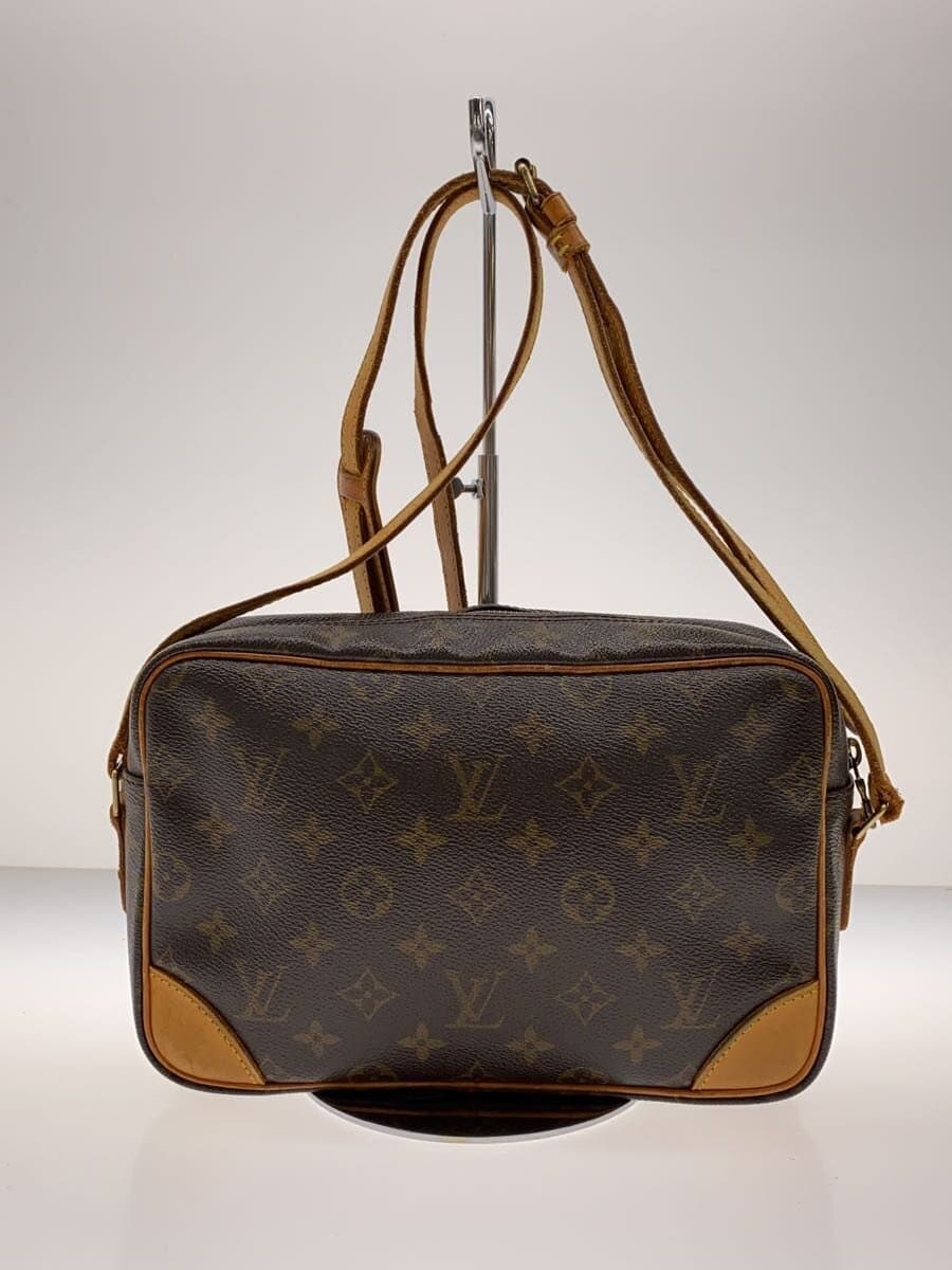 LOUIS VUITTON Trocadéro 27 Monogram Canvas PVC BRW M51274 3