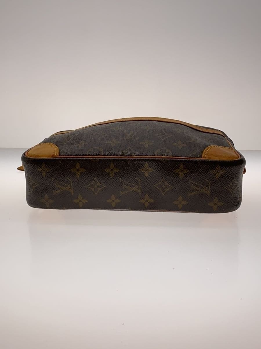 LOUIS VUITTON Trocadéro 27 Monogram Canvas PVC BRW M51274 4