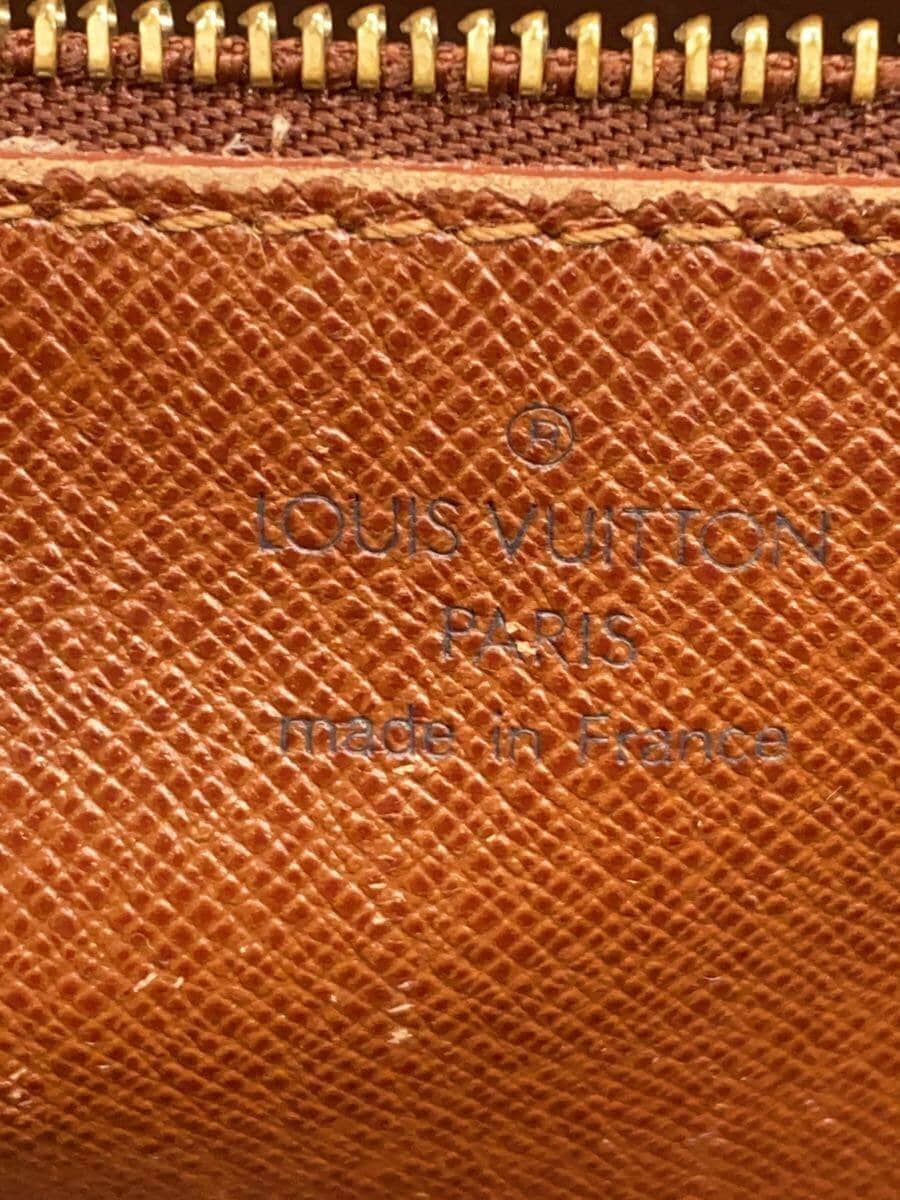 LOUIS VUITTON Trocadéro 27 Monogram Canvas PVC BRW M51274 5