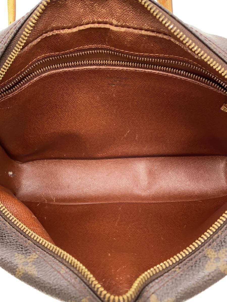 LOUIS VUITTON Trocadéro 27 Monogram Canvas PVC BRW M51274 6