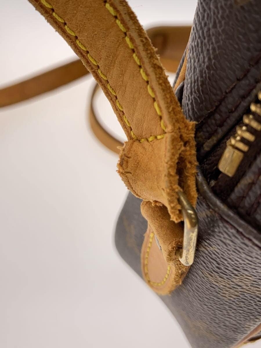 LOUIS VUITTON Trocadéro 27 Monogram Canvas PVC BRW M51274 7