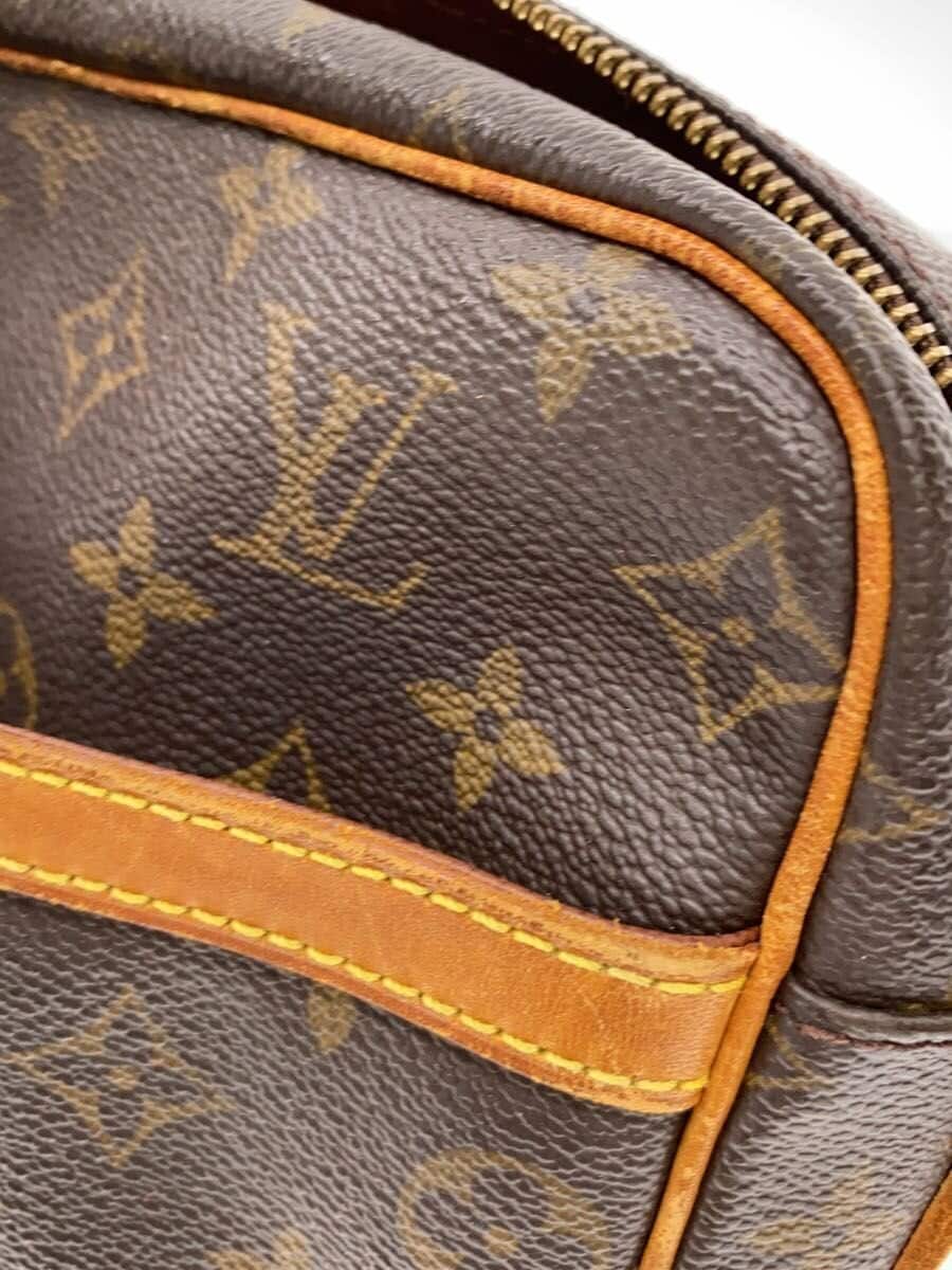 LOUIS VUITTON Trocadéro 27 Monogram Canvas PVC BRW M51274 8