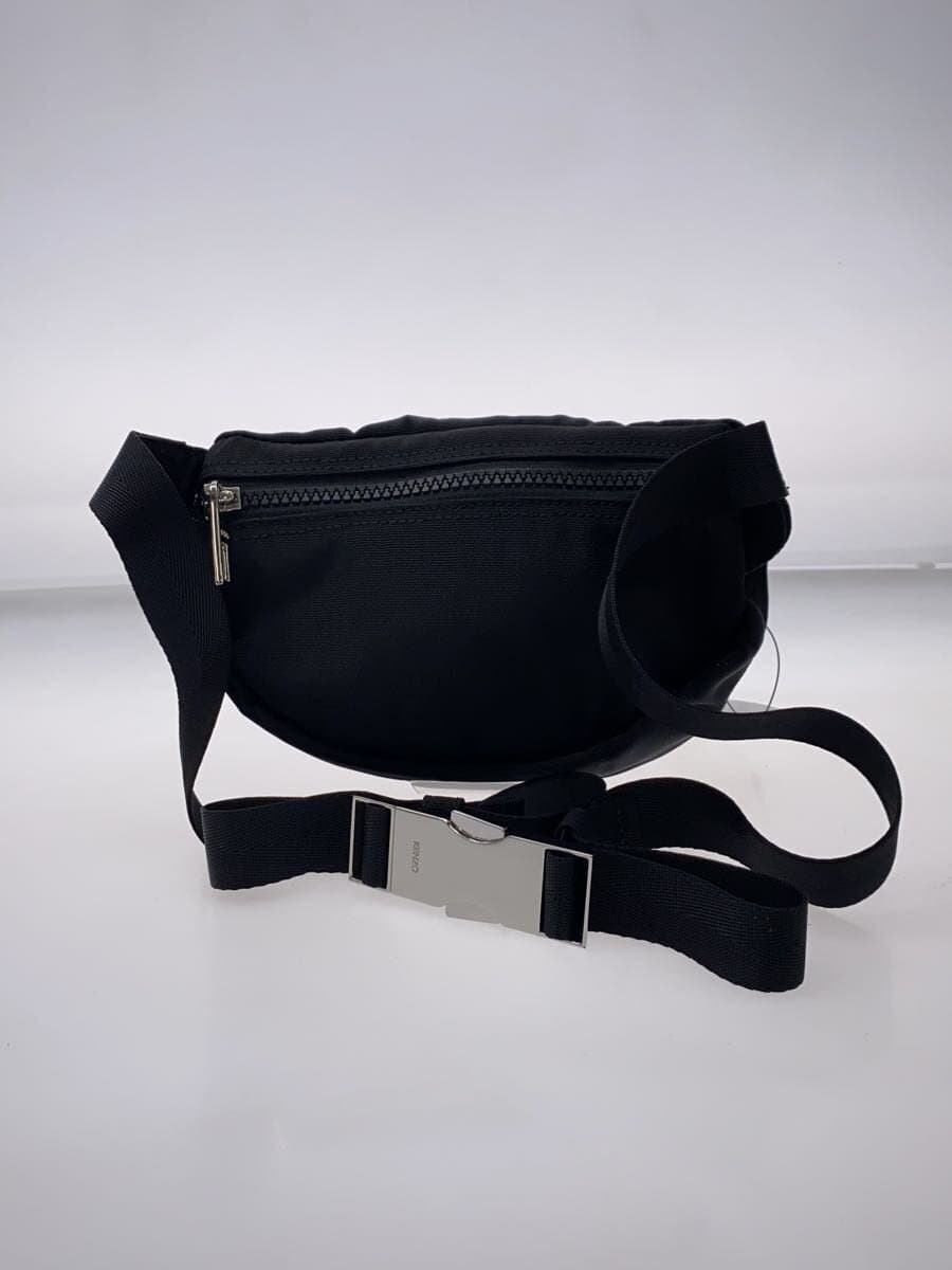 KENZO Waist Bag Polyester BLK F965SF307F20 Multicolor Embroidery 3