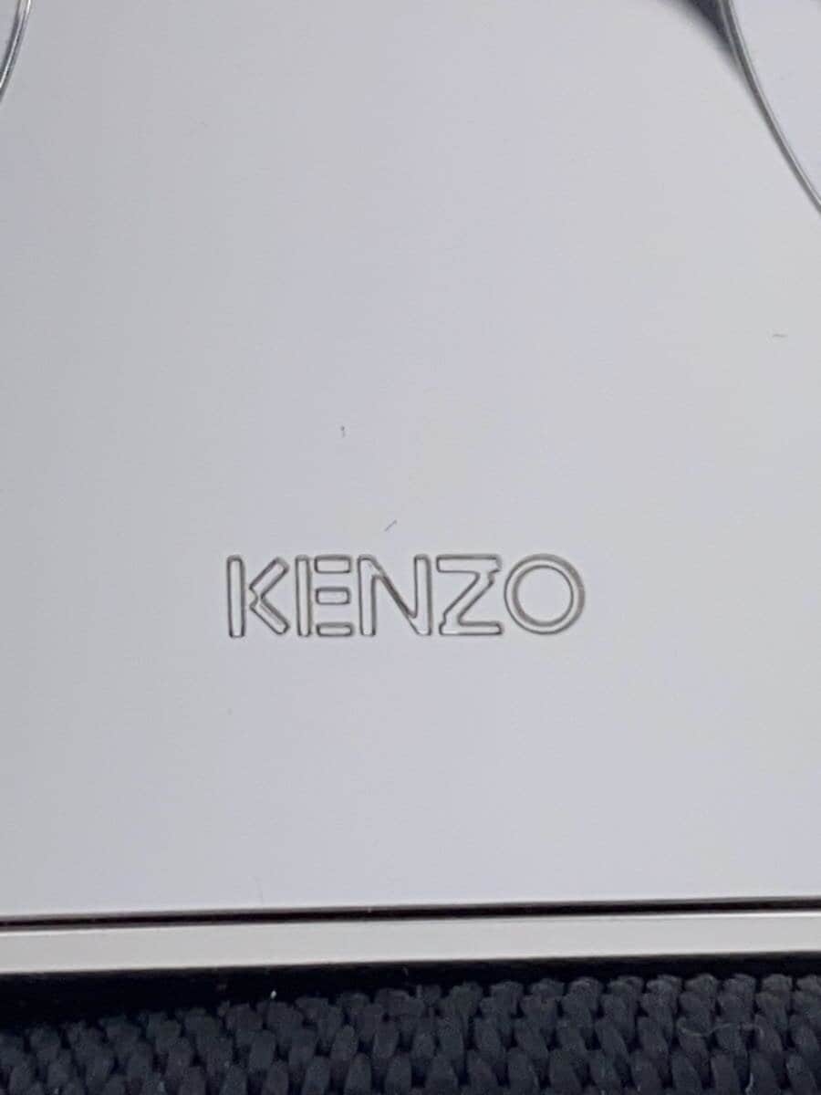 KENZO Waist Bag Polyester BLK F965SF307F20 Multicolor Embroidery 5