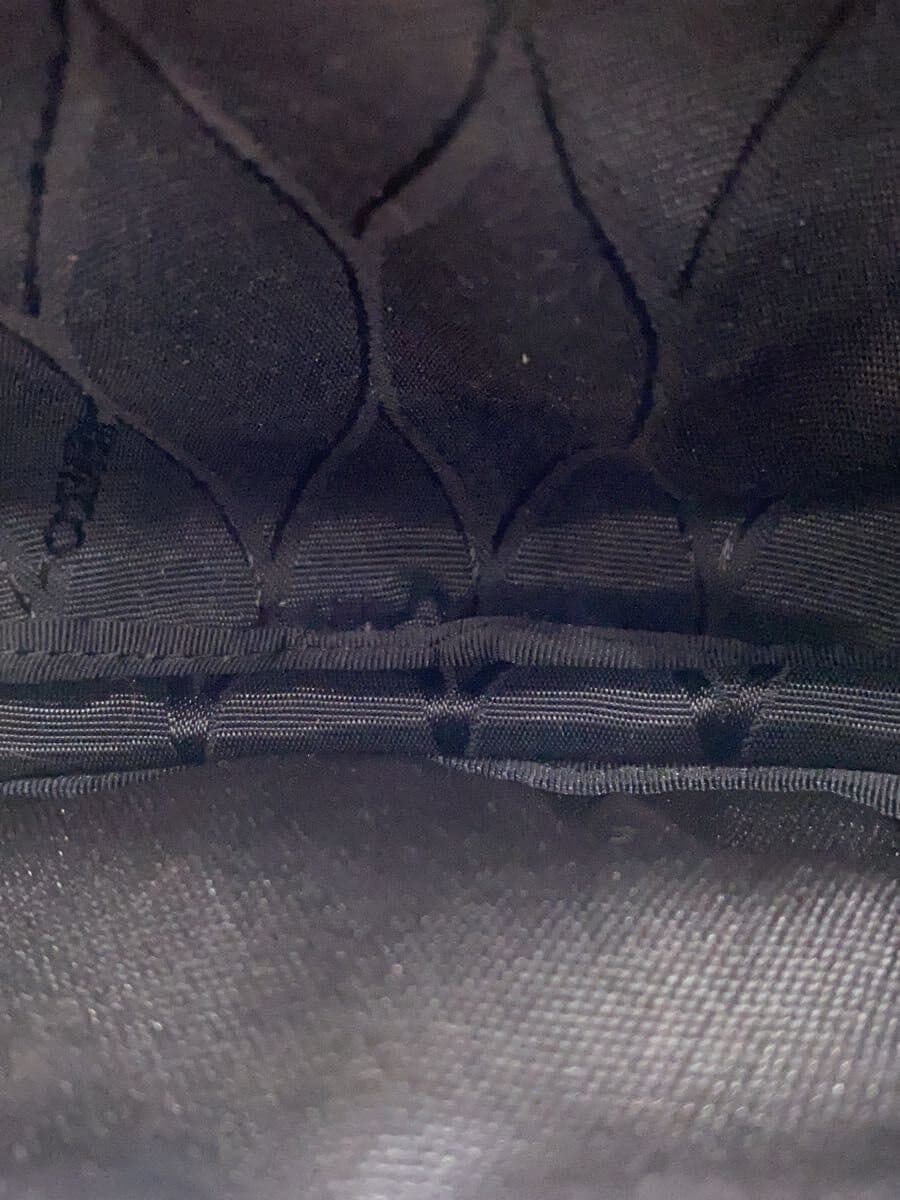 KENZO Waist Bag Polyester BLK F965SF307F20 Multicolor Embroidery 6