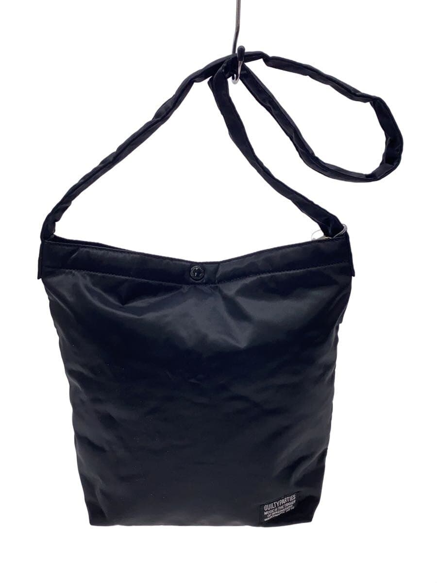 WACKO MARIA Shoulder Bag Nylon BLK Solid 25FW-WMA-BG10 speakeasy
