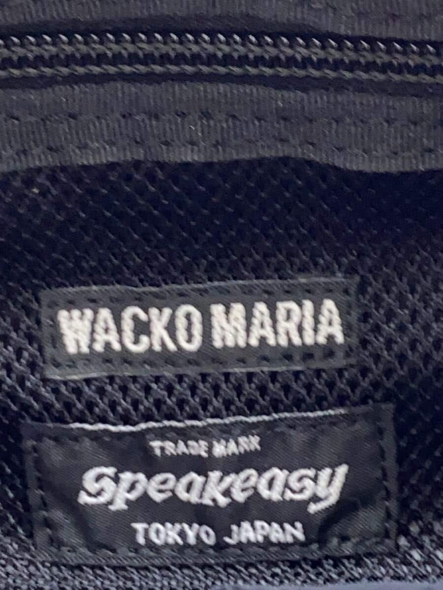 WACKO MARIA Shoulder Bag Nylon BLK Solid 25FW-WMA-BG10 speakeasy 5