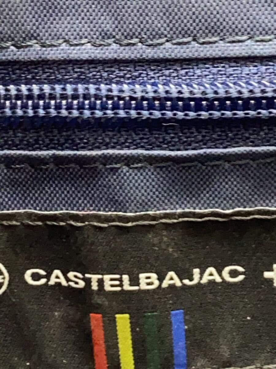 CASTELBAJAC Shoulder Bag BLK All Over Pattern 068131 5