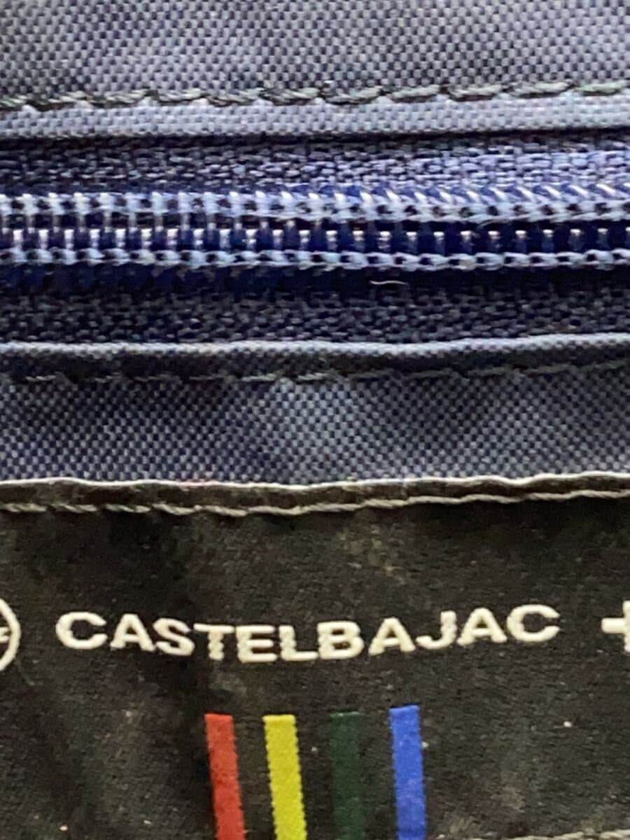 CASTELBAJAC Shoulder Bag BLK All Over Pattern 068131 5