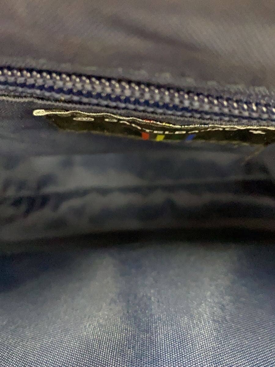 CASTELBAJAC Shoulder Bag BLK All Over Pattern 068131 6