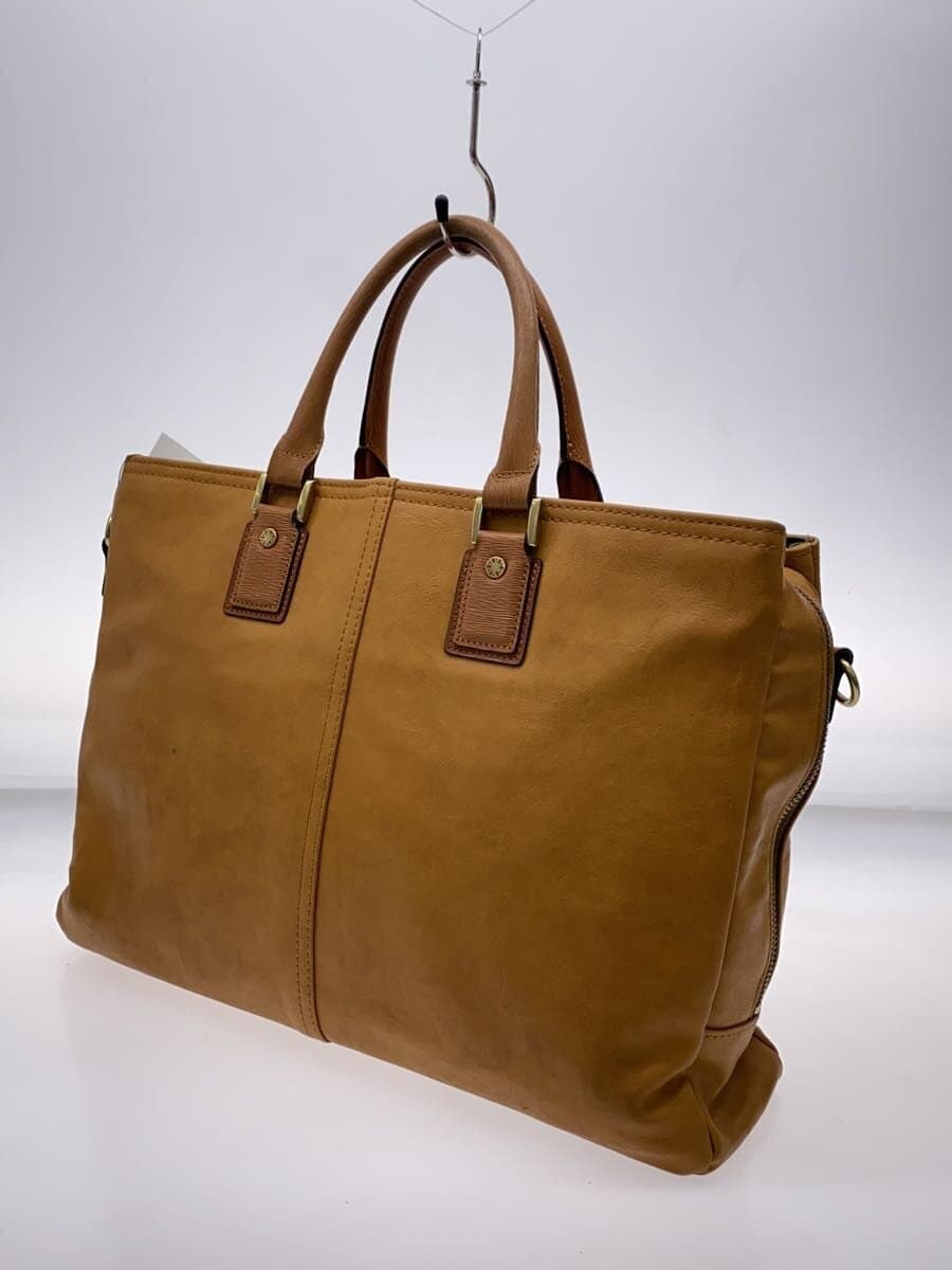 Other Brand BAGGEX Briefcase Leather CML Solid 2