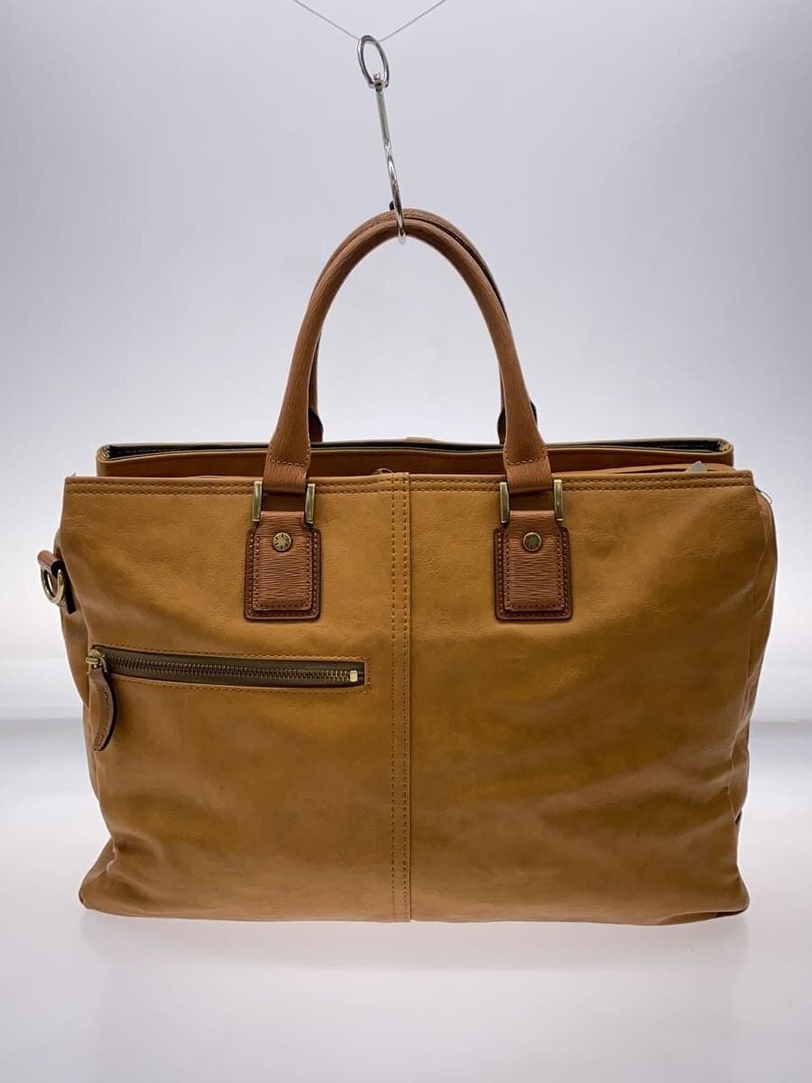 Other Brand BAGGEX Briefcase Leather CML Solid 3